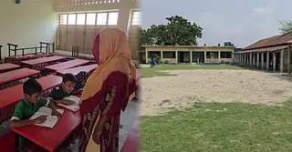 পদ্মার দুর্গম চরাঞ্চলের শিশুরা শিক্ষার মৌলিক অধিকার থেকে বঞ্চিত